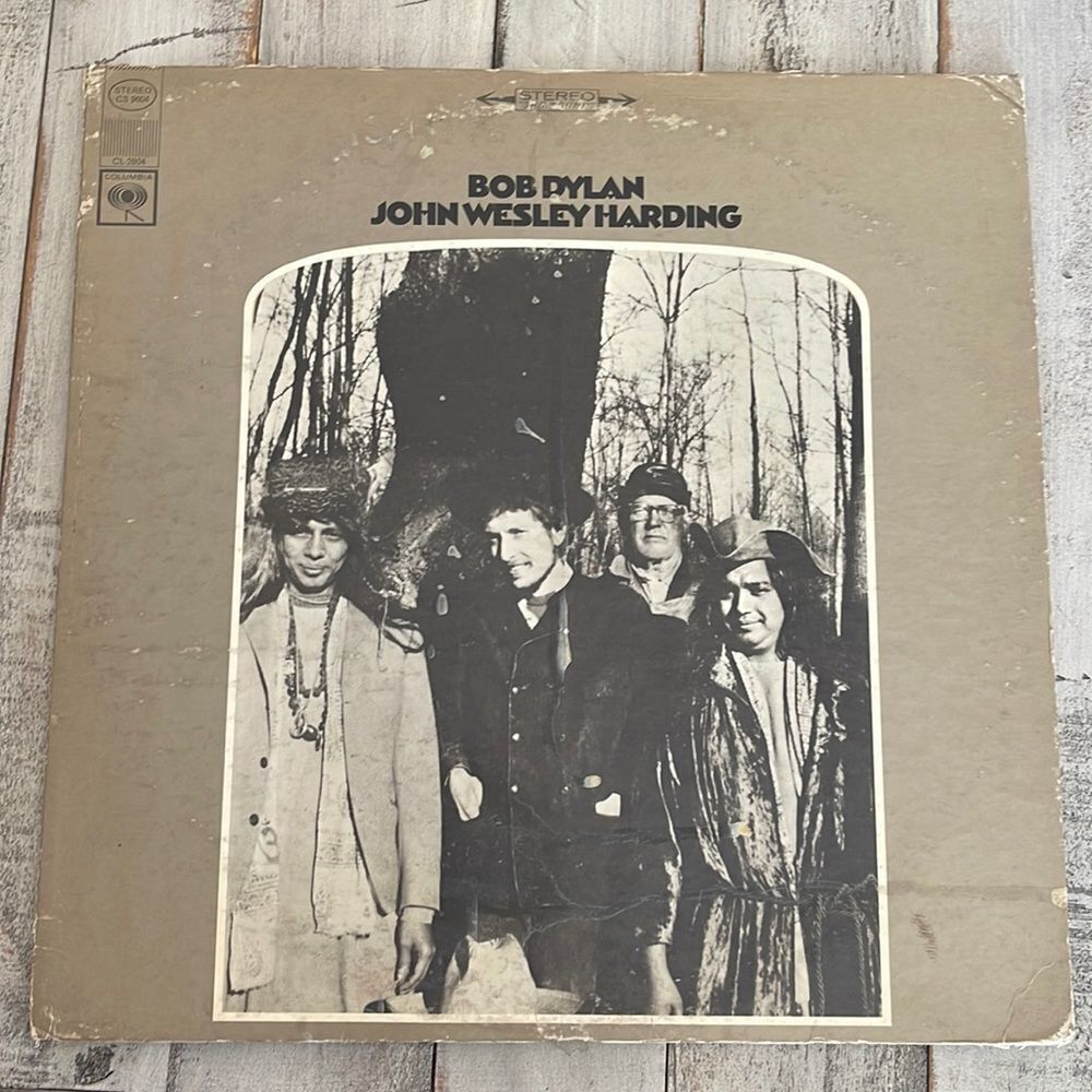 Bob Dylan “John Wesley Harding” 1967 Vinyl